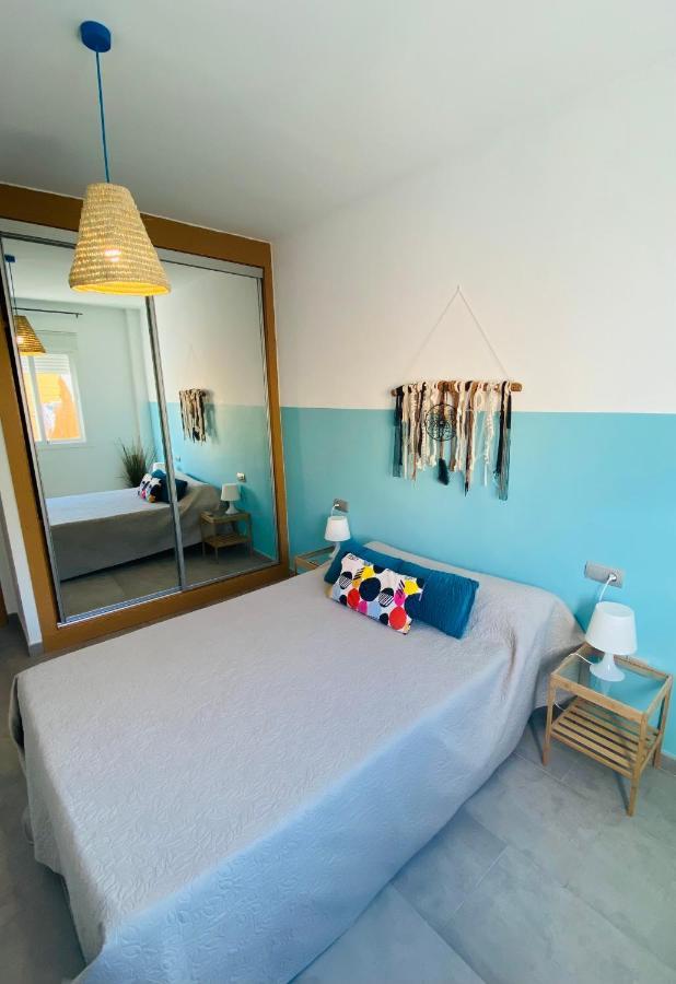 Apartamentos Chuita Playa Malaga Ngoại thất bức ảnh