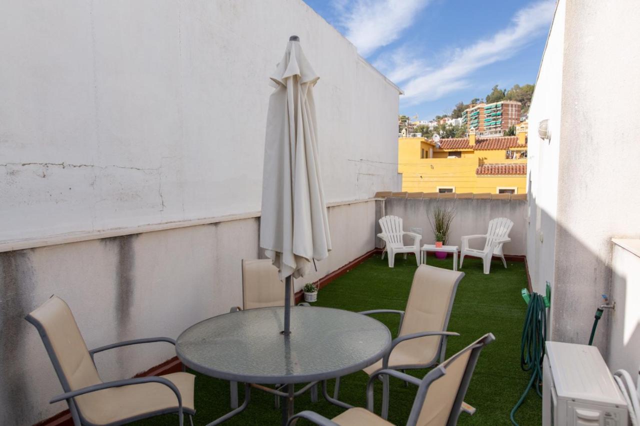 Apartamentos Chuita Playa Malaga Ngoại thất bức ảnh